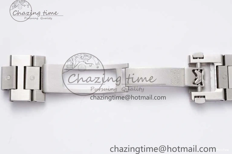 MIROTIME 0427 Aquatimer Chrono SS V6SF 1:1 Best Edition Blue Dial on SS Bracelet A Modern 7032